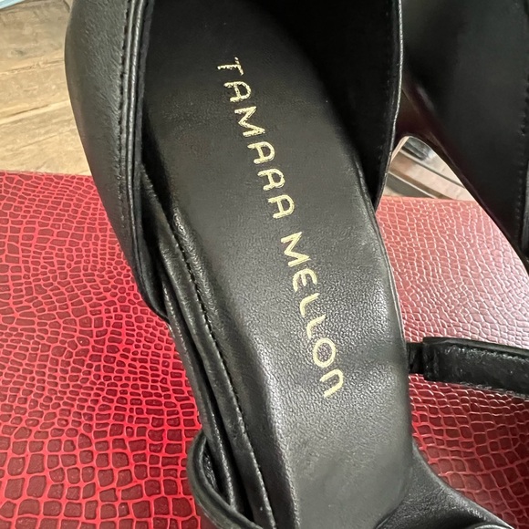 NIB Tamara Mellon Reverse Sandal 75 - Picture 9 of 10